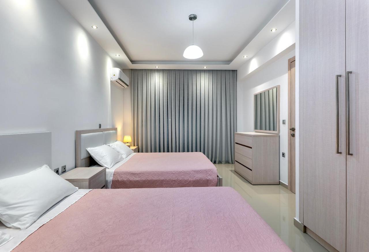Villa Marina Ialysós Eksteriør bilde